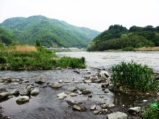 年貢米の輸送にも利用され、それから発展し甲府藩をはじめとして信州諏訪藩領・松本藩領の米蔵もこの河岸に置かれていた。
